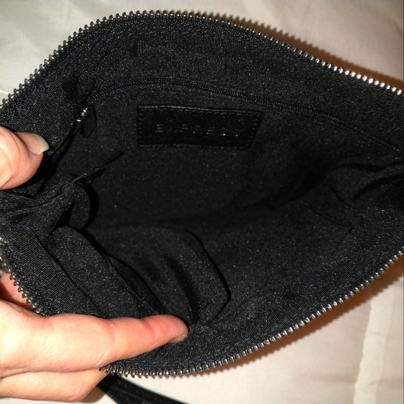 Express Black and White Wristlet - Picture 4 of 7